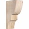 Ekena Millwork Ridgewood Smooth Corbel, Douglas Fir, 5 1/2"W x 8"D x 16"H COR06X08X16RID00SDF - alternate 1